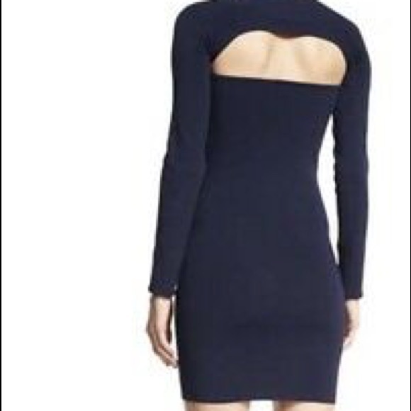 T Alexander Wang Blue Midi Dress - Picture 4 of 7